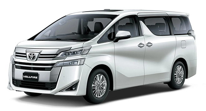 Toyota vellfire for Transportation